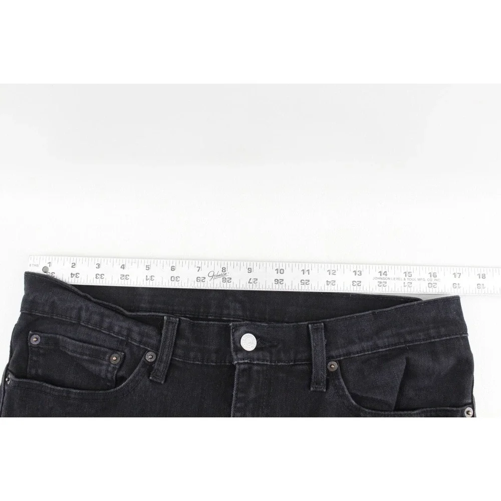 Levi's 511 Black‎ Slim Fit Stretch Jeans Men's Size 34X34